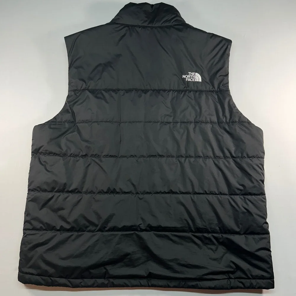 The North Face Mens XL Black Puffer Vest Insulated NF0A364G